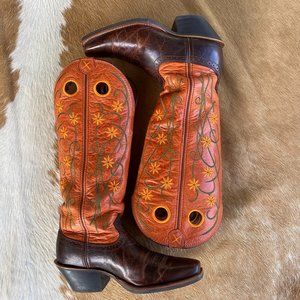 Ladies Twisted X Buckaroo Style Boot
